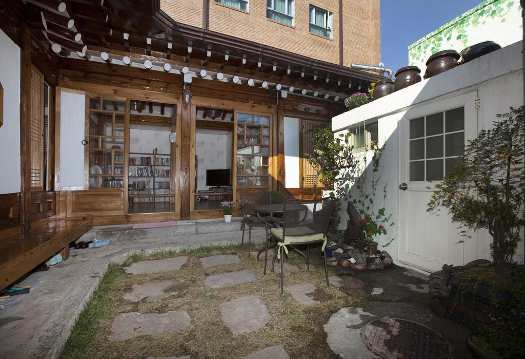 Vine Hanok Guesthouse Seoul Luaran gambar