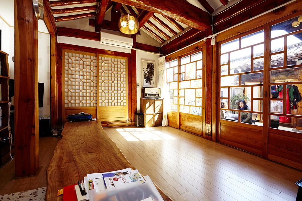 Vine Hanok Guesthouse Seoul Luaran gambar